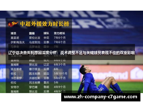辽宁总决赛失利原因深度分析：战术调整不足与关键球员表现不佳的双重影响